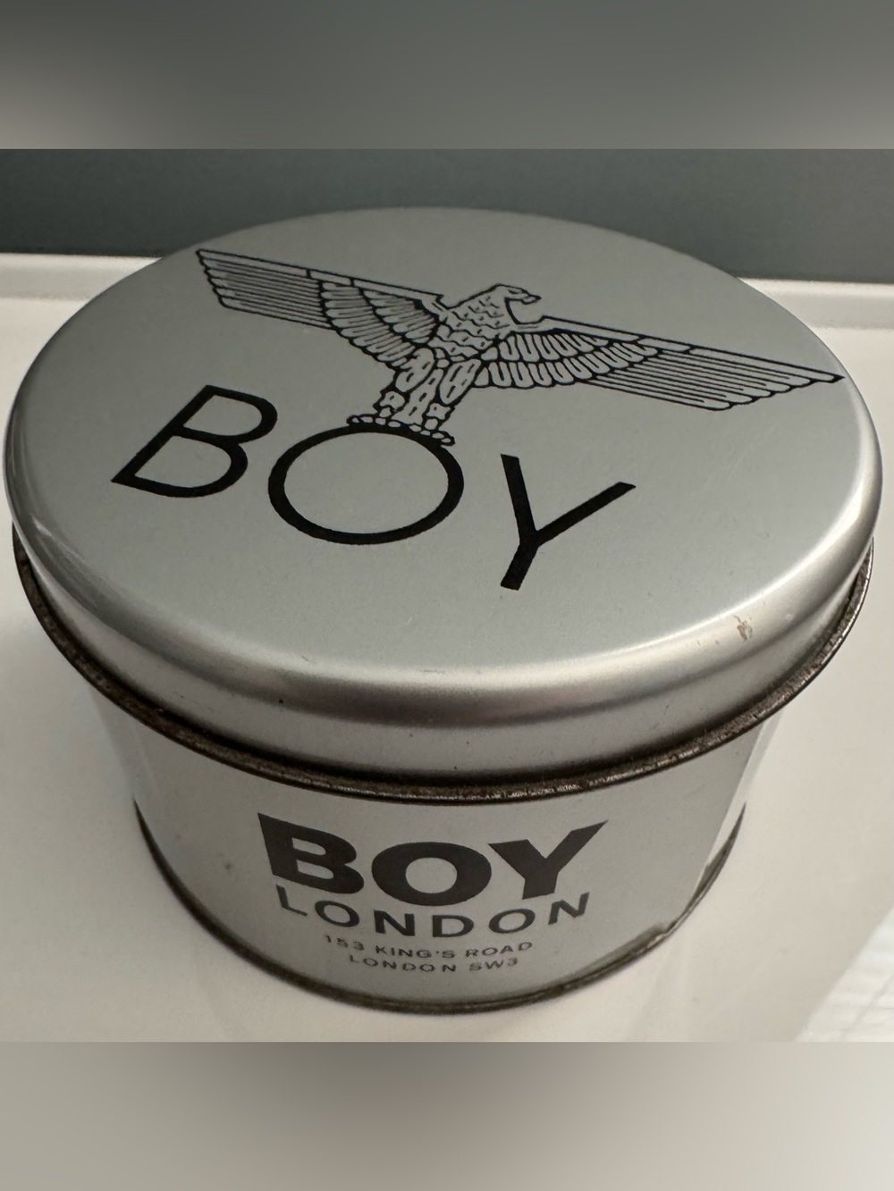 Vintage Boy London Watch Tin - Tin only - Empty